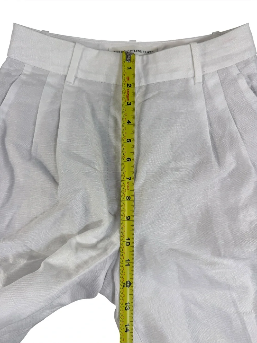 Aritzia The Effortless Linen Ankle Pants, Size 4